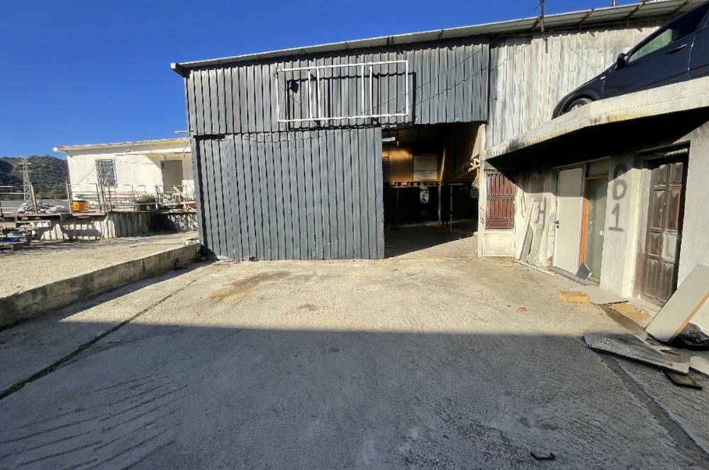 Yalıkavak Yolu Üzerinde Müstakil Depo & Atölye & İmalathane