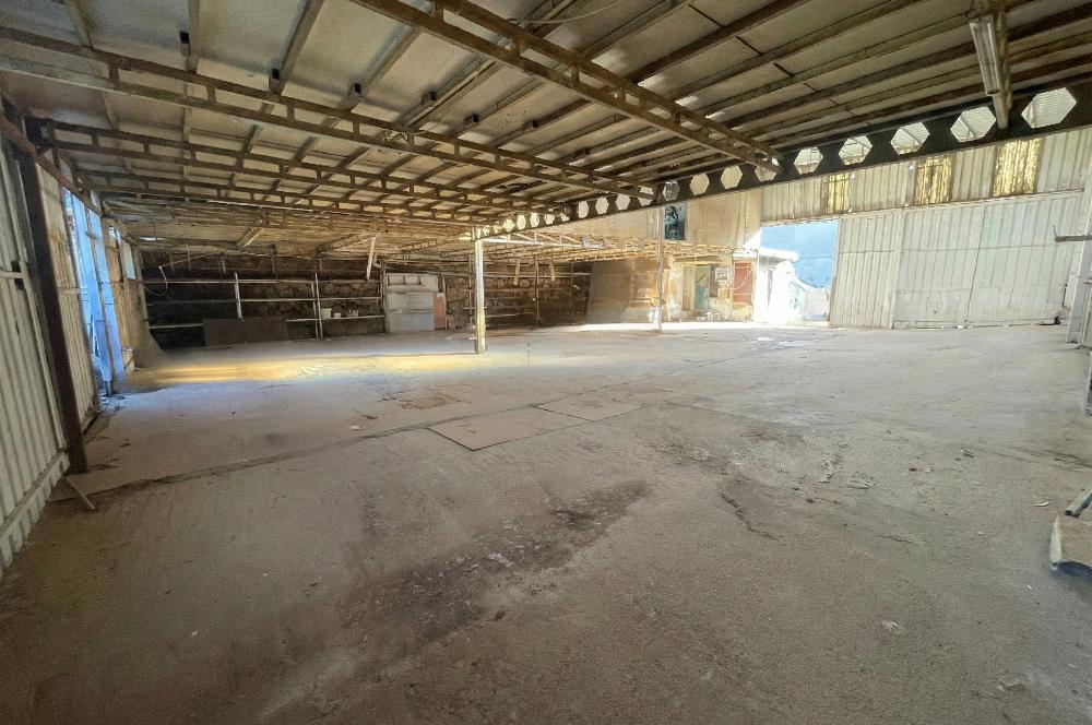 Yalıkavak Yolu Üzerinde Müstakil Depo & Atölye & İmalathane