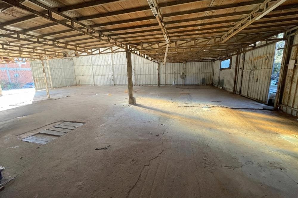 Yalıkavak Yolu Üzerinde Müstakil Depo & Atölye & İmalathane