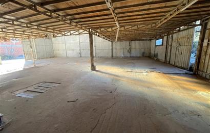 Yalıkavak Yolu Üzerinde Müstakil Depo & Atölye & İmalathane