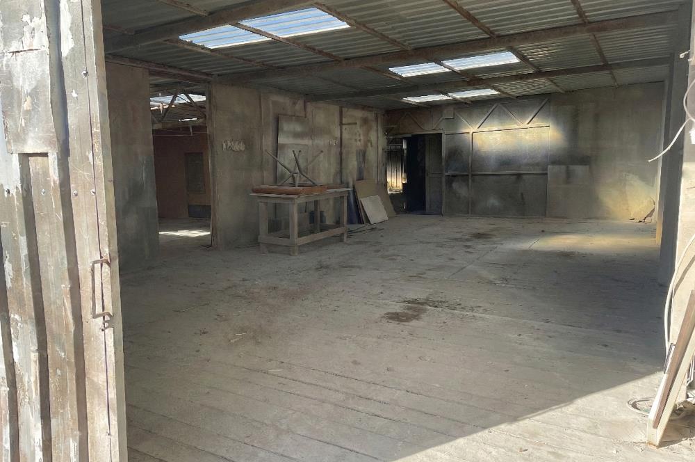 Yalıkavak Yolu Üzerinde Müstakil Depo & Atölye & İmalathane