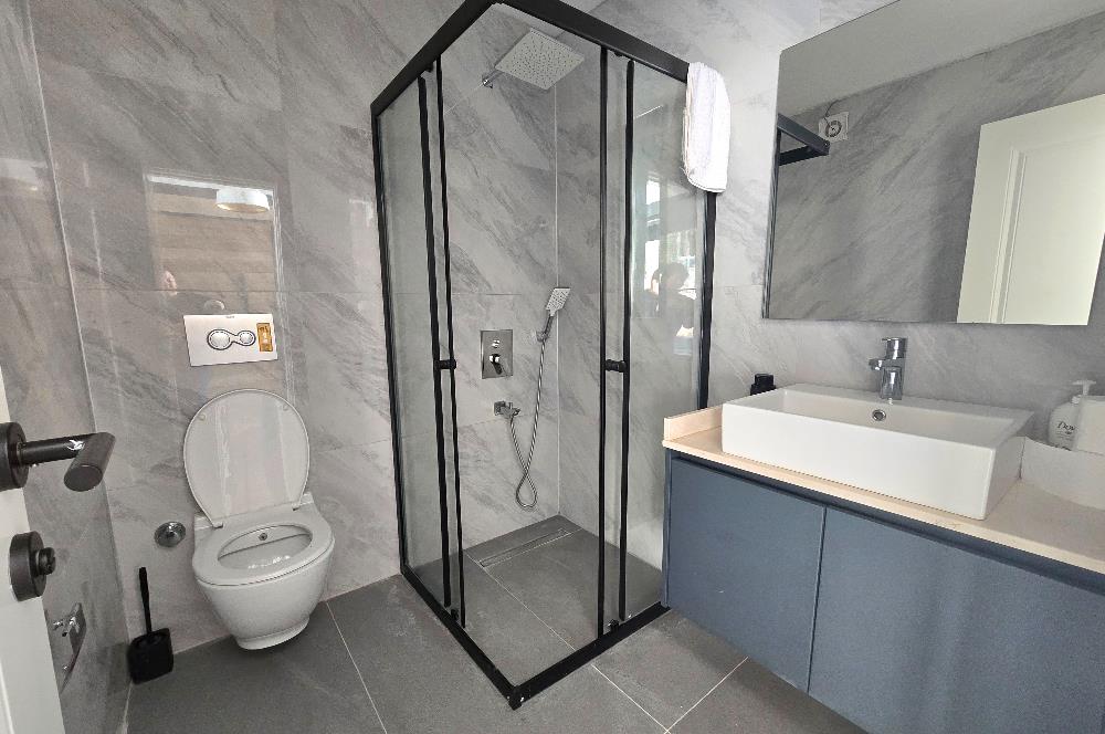 BODRUM GÜMÜŞLÜK DENİZE SIFIR SİTEDE 2+1 SATILIK DAİRE