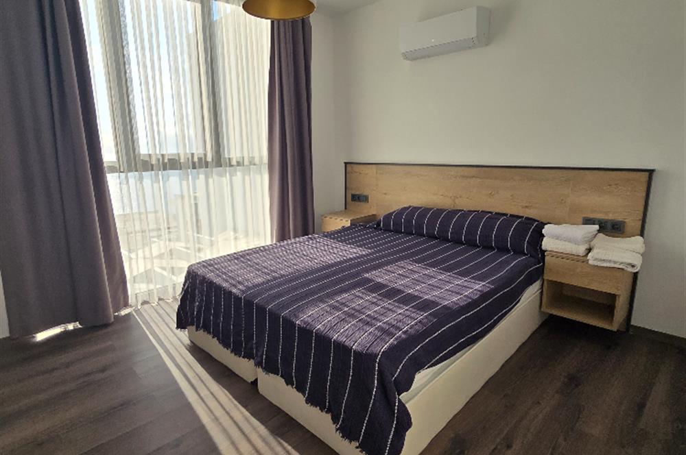 BODRUM GÜMÜŞLÜK DENİZE SIFIR SİTEDE 2+1 SATILIK DAİRE