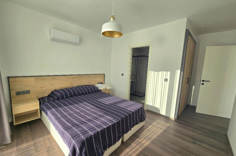 BODRUM GÜMÜŞLÜK DENİZE SIFIR SİTEDE 2+1 SATILIK DAİRE