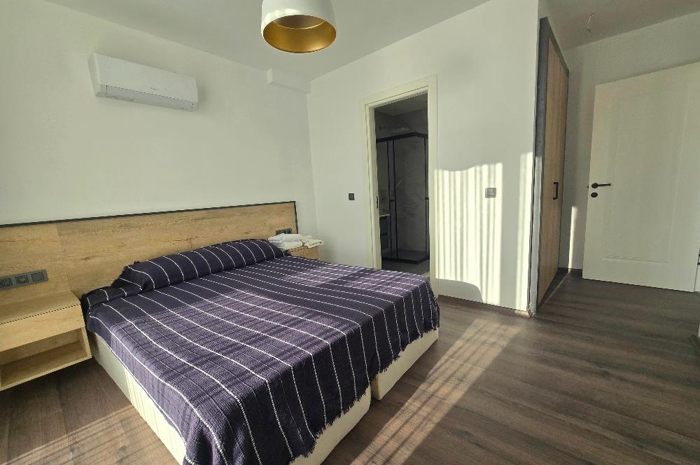 BODRUM GÜMÜŞLÜK DENİZE SIFIR SİTEDE 2+1 SATILIK DAİRE