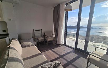 BODRUM GÜMÜŞLÜK DENİZE SIFIR SİTEDE 2+1 SATILIK DAİRE