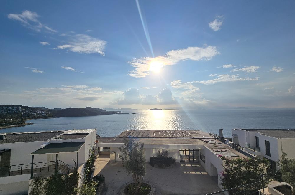 BODRUM GÜMÜŞLÜK DENİZE SIFIR SİTEDE 2+1 SATILIK DAİRE