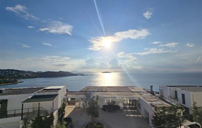 BODRUM GÜMÜŞLÜK DENİZE SIFIR SİTEDE 2+1 SATILIK DAİRE