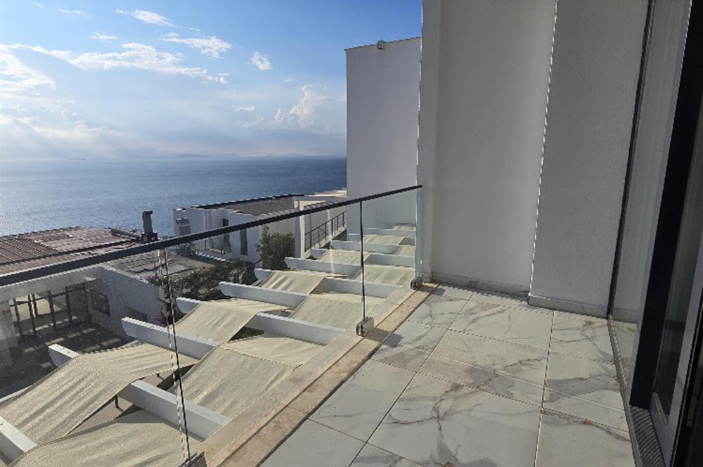 BODRUM GÜMÜŞLÜK DENİZE SIFIR SİTEDE 2+1 SATILIK DAİRE