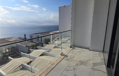 BODRUM GÜMÜŞLÜK DENİZE SIFIR SİTEDE 2+1 SATILIK DAİRE
