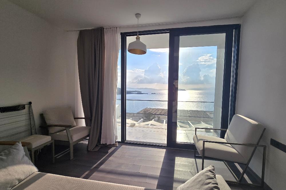 BODRUM GÜMÜŞLÜK DENİZE SIFIR SİTEDE 2+1 SATILIK DAİRE