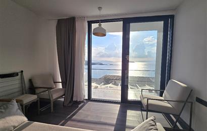 BODRUM GÜMÜŞLÜK DENİZE SIFIR SİTEDE 2+1 SATILIK DAİRE
