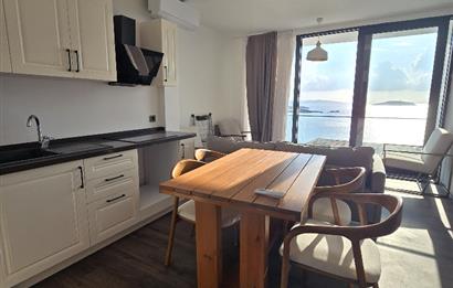 BODRUM GÜMÜŞLÜK DENİZE SIFIR SİTEDE 2+1 SATILIK DAİRE