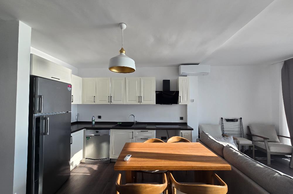 BODRUM GÜMÜŞLÜK DENİZE SIFIR SİTEDE 2+1 SATILIK DAİRE