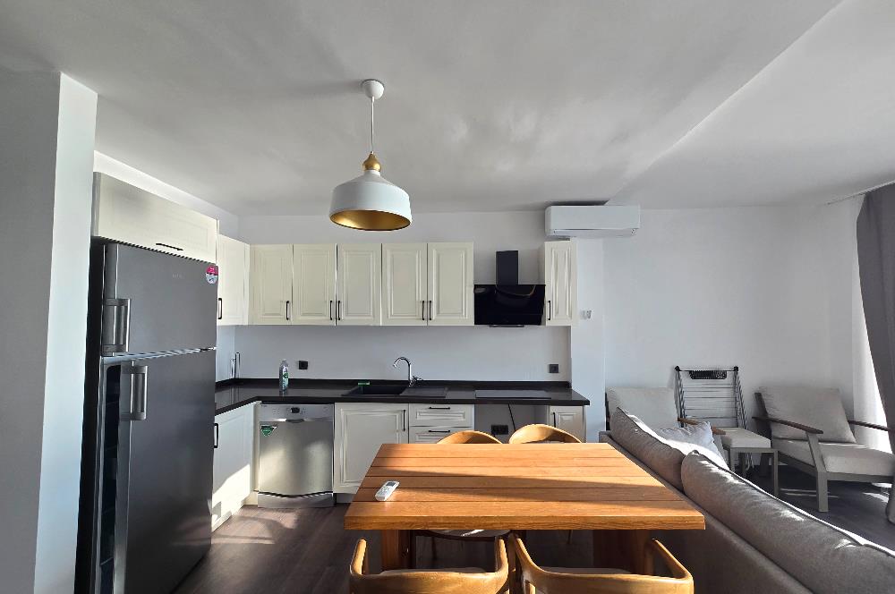 BODRUM GÜMÜŞLÜK DENİZE SIFIR SİTEDE 2+1 SATILIK DAİRE