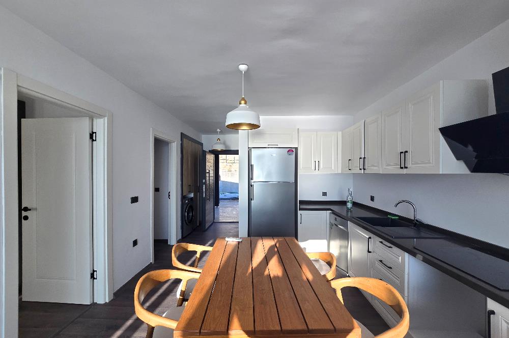 BODRUM GÜMÜŞLÜK DENİZE SIFIR SİTEDE 2+1 SATILIK DAİRE