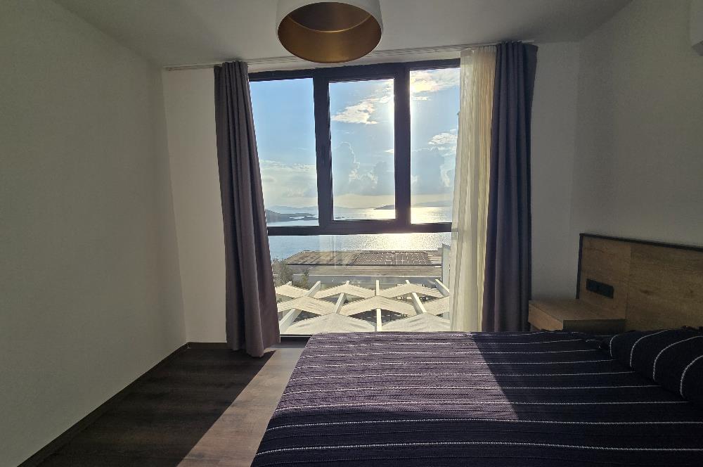 BODRUM GÜMÜŞLÜK DENİZE SIFIR SİTEDE 2+1 SATILIK DAİRE