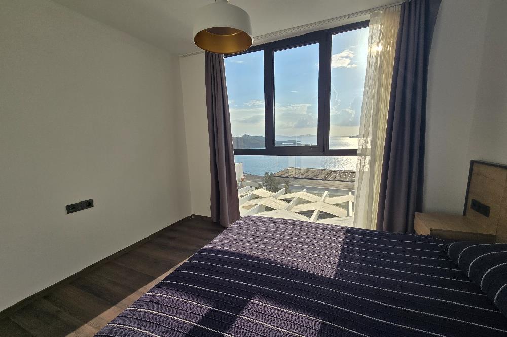 BODRUM GÜMÜŞLÜK DENİZE SIFIR SİTEDE 2+1 SATILIK DAİRE
