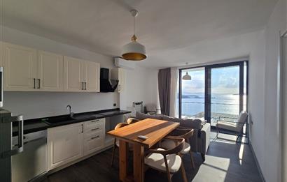 BODRUM GÜMÜŞLÜK DENİZE SIFIR SİTEDE 2+1 SATILIK DAİRE