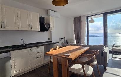 BODRUM GÜMÜŞLÜK DENİZE SIFIR SİTEDE 2+1 SATILIK DAİRE
