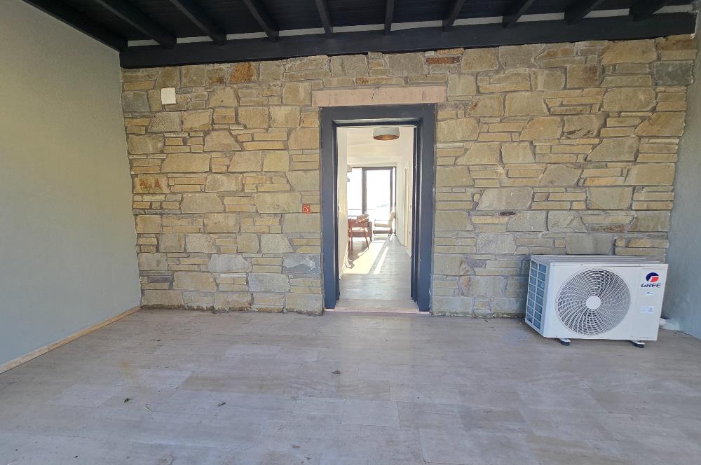 BODRUM GÜMÜŞLÜK DENİZE SIFIR SİTEDE 2+1 SATILIK DAİRE