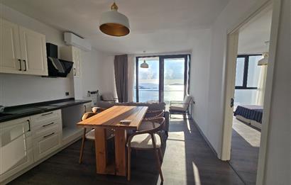 BODRUM GÜMÜŞLÜK DENİZE SIFIR SİTEDE 2+1 SATILIK DAİRE