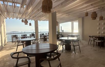 BODRUM GÜMÜŞLÜK DENİZE SIFIR SİTEDE 2+1 SATILIK DAİRE