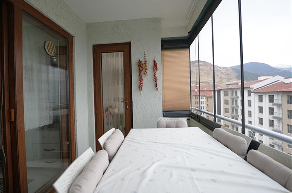 C21 Cius; Cihatlı TOKİ de Asansörlü Ara Kat 2+1 Satılık Daire