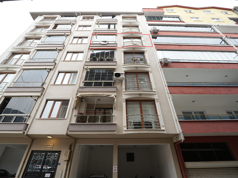 C21 Cius;Çukurbahçe'de Çakır Apt 3+1 Ara Kat Satılık Daire