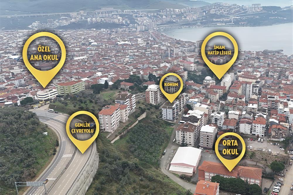 C21 Cius;Çukurbahçe'de Çakır Apt 3+1 Ara Kat Satılık Daire