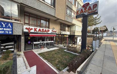 UKRAYNA CAD. ÜZERİ DEVREN KİRALIK YÜKSEK CİROLU KASAP DÜKKANI