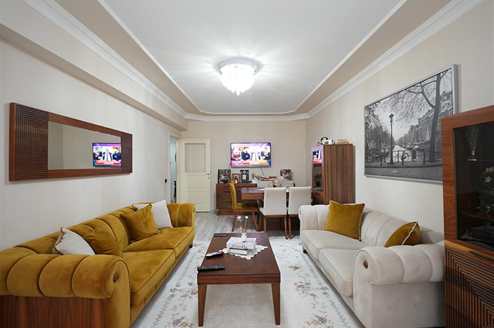 C21 Cius;Çukurbahçe'de Çakır Apt 3+1 Ara Kat Satılık Daire