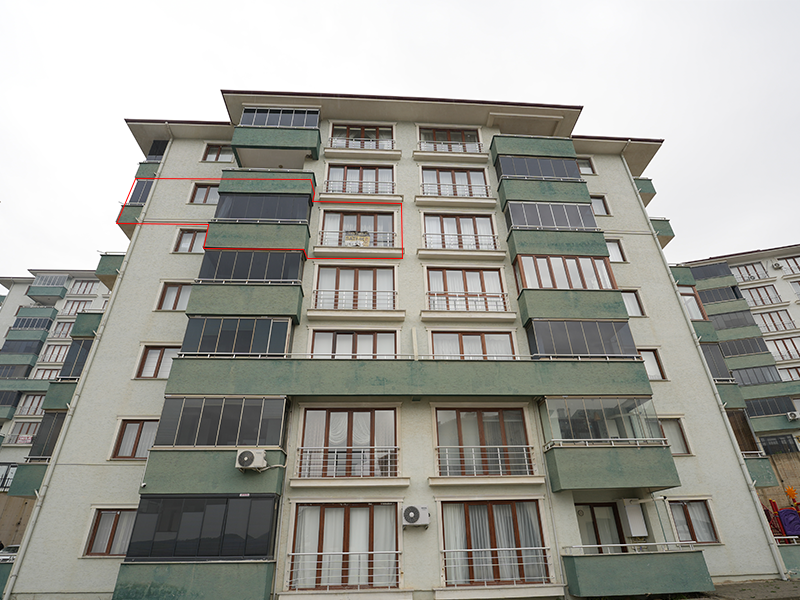 C21 Cius; Cihatlı TOKİ de Asansörlü Ara Kat 2+1 Satılık Daire