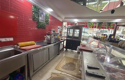 UKRAYNA CAD. ÜZERİ DEVREN KİRALIK YÜKSEK CİROLU KASAP DÜKKANI