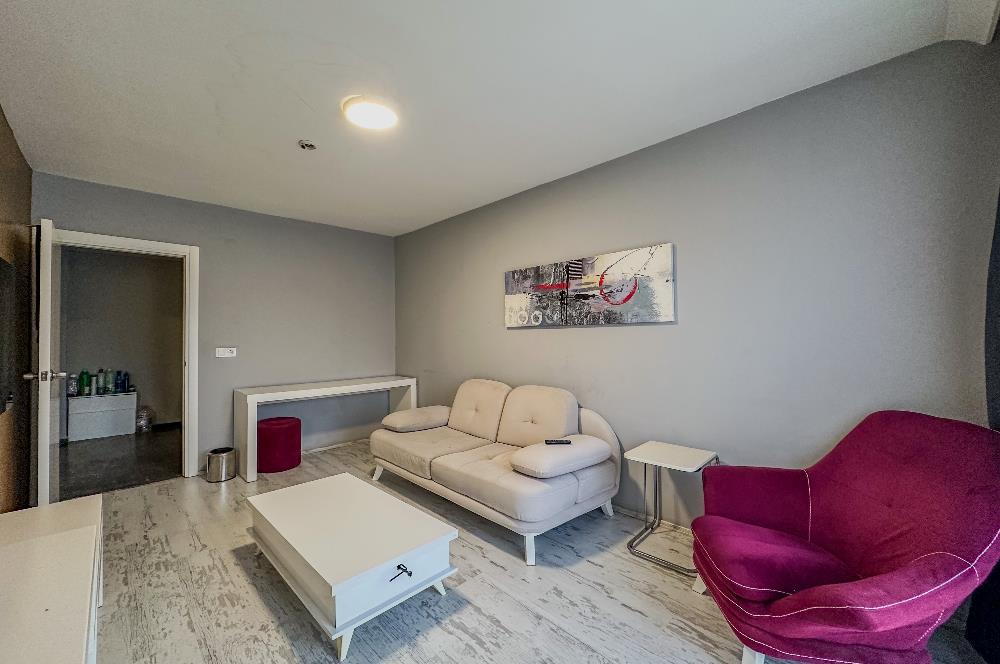 C21 LOCA'DAN BETA REZİDANS'TA FATURALAR DAHİL EŞYALI KİRALIK 1+1