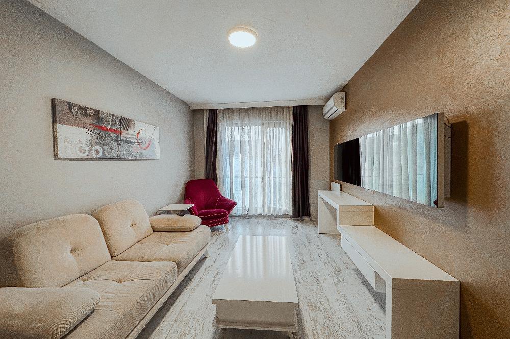 C21 LOCA'DAN BETA REZİDANS'TA FATURALAR DAHİL EŞYALI KİRALIK 1+1