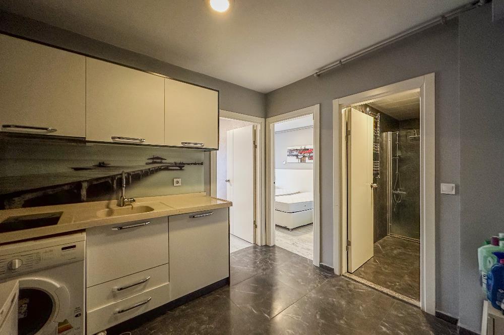 C21 LOCA'DAN BETA REZİDANS'TA FATURALAR DAHİL EŞYALI KİRALIK 1+1