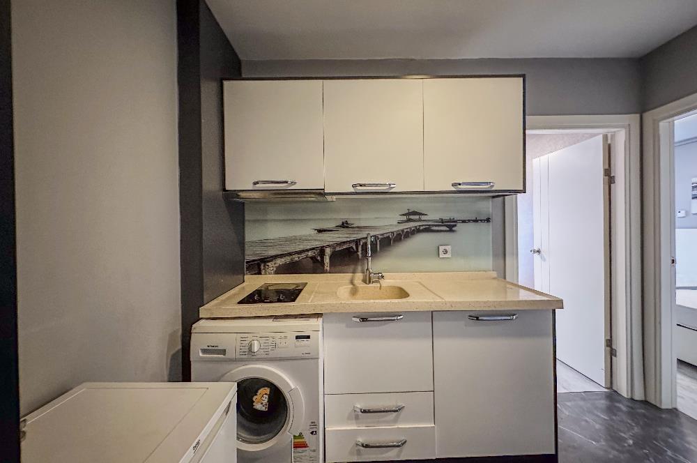 C21 LOCA'DAN BETA REZİDANS'TA FATURALAR DAHİL EŞYALI KİRALIK 1+1