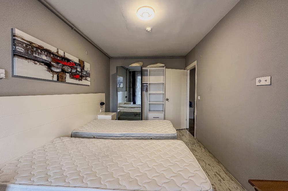 C21 LOCA'DAN BETA REZİDANS'TA FATURALAR DAHİL EŞYALI KİRALIK 1+1