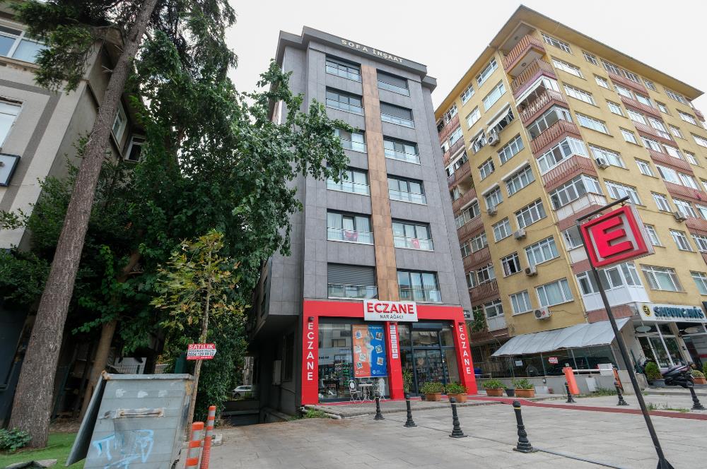 Feneryolu Fahrettin Kerim Gökay Caddesinde 115 m2 Net 3+1 Daire