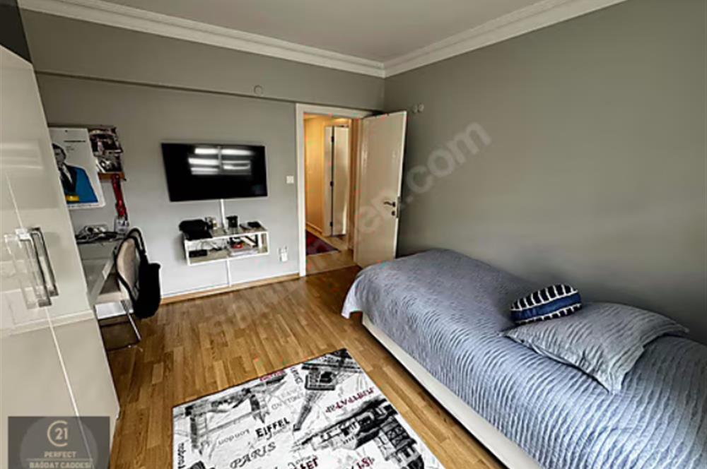 KOZYATAĞI PLAZALAR BÖLGESİNDE 160M2 3+45M2 SALONLU ÖZEL DEKORLU