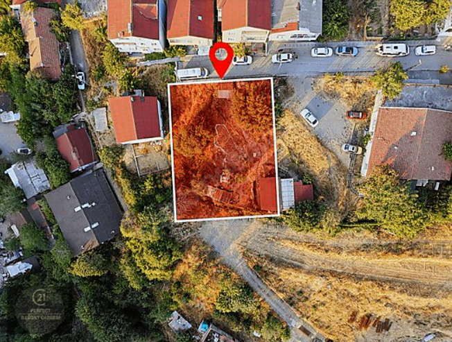 Ümraniye Elmalıkentte Yatırım Fırsatı 410 m² Satılık İmarlı Arsa