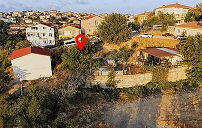 Ümraniye Elmalıkentte Yatırım Fırsatı 410 m² Satılık İmarlı Arsa