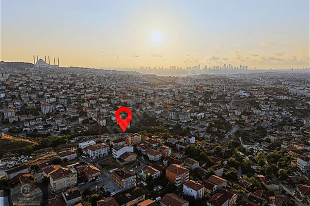 Ümraniye Elmalıkentte Yatırım Fırsatı 410 m² Satılık İmarlı Arsa