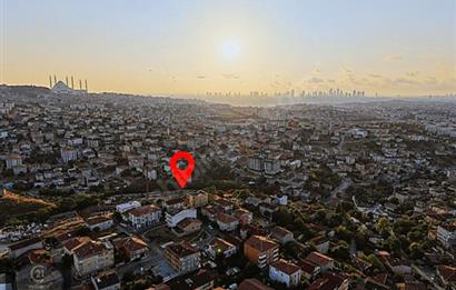 Ümraniye Elmalıkentte Yatırım Fırsatı 410 m² Satılık İmarlı Arsa