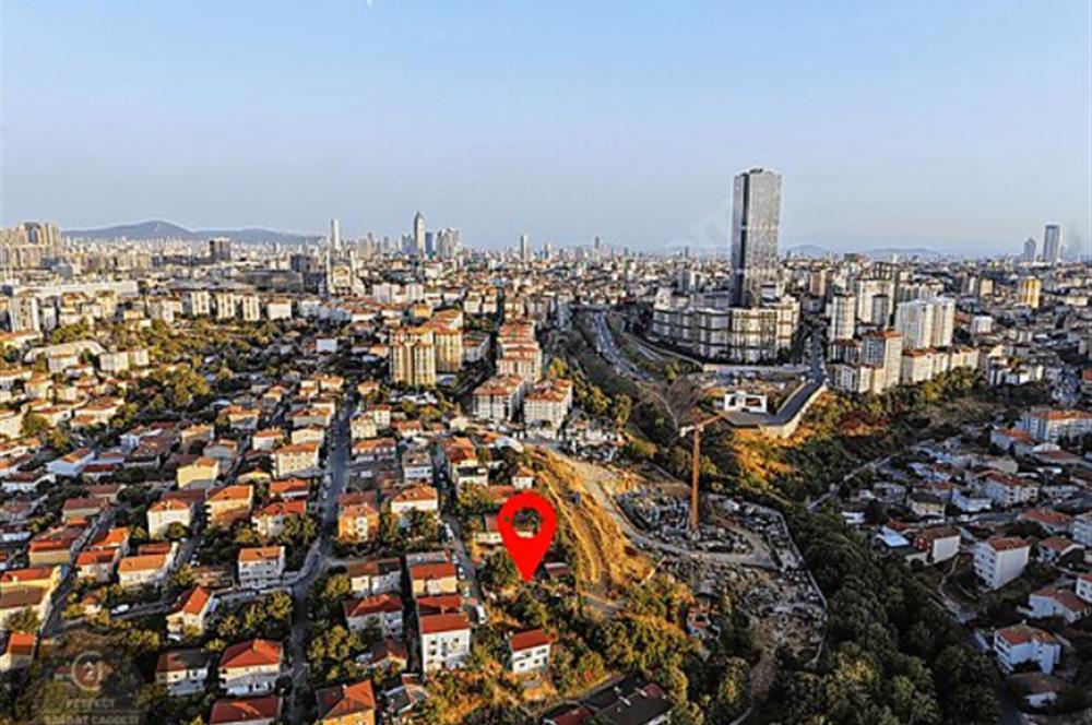 Ümraniye Elmalıkentte Yatırım Fırsatı 410 m² Satılık İmarlı Arsa