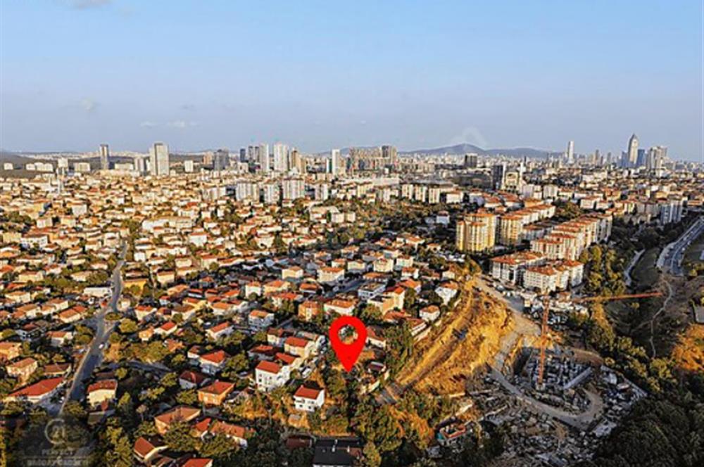 Ümraniye Elmalıkentte Yatırım Fırsatı 410 m² Satılık İmarlı Arsa