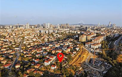 Ümraniye Elmalıkentte Yatırım Fırsatı 410 m² Satılık İmarlı Arsa