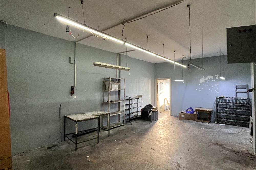 C21 NEXAR'DAN AYMAKOOP C1'DE İMALAT VE DEPOLAMAYA UYGUN KİRALIK İŞ YERİ