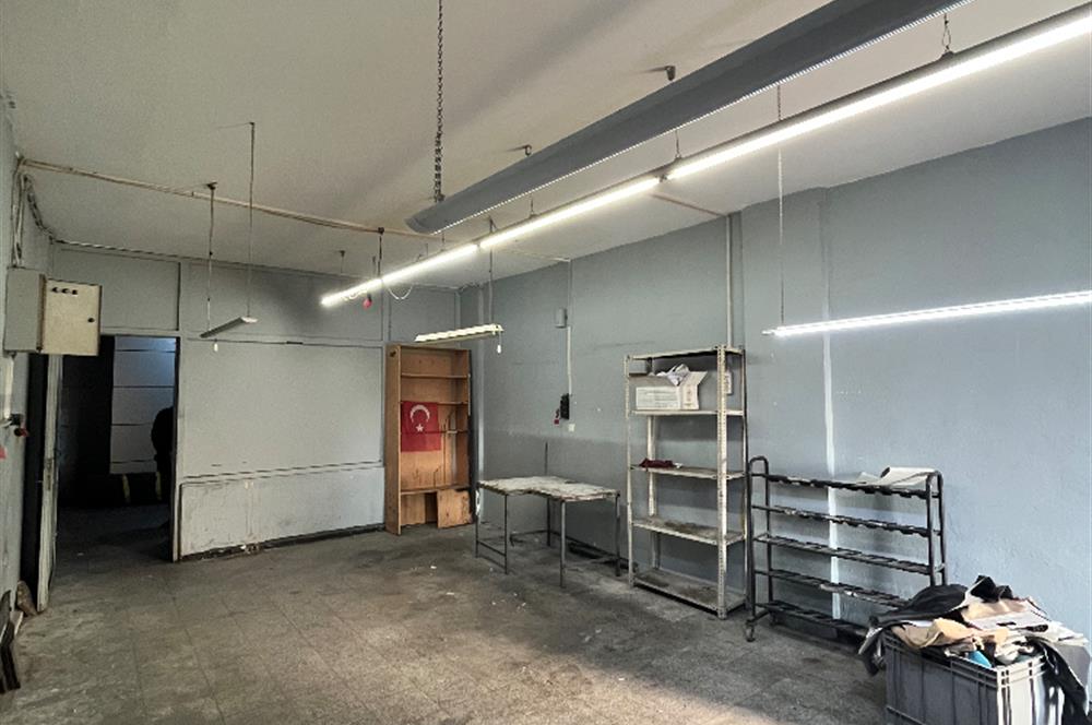 C21 NEXAR'DAN AYMAKOOP C1'DE İMALAT VE DEPOLAMAYA UYGUN KİRALIK İŞ YERİ